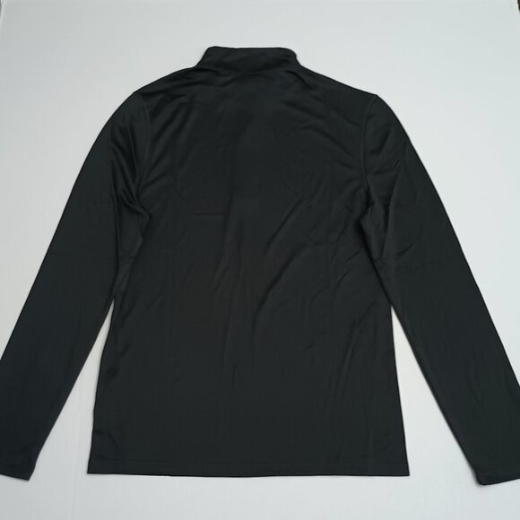 Asics Men's Black 1/4 Zip Long Sleeve Pullover T-shirt Running Workout Active XS - Picture 7 of 10